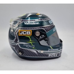 Lance Stroll 2024 Mini helmet general. STILO escala 1:2