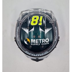 Lance Stroll 2024 Mini helmet general. STILO escala 1:2