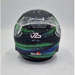 Valtteri Bottas 2024 Mini helmet general. STILO escala 1:2