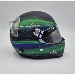 Valtteri Bottas 2024 Mini helmet general. STILO escala 1:2