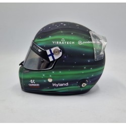 Valtteri Bottas 2024 Mini helmet general. STILO escala 1:2