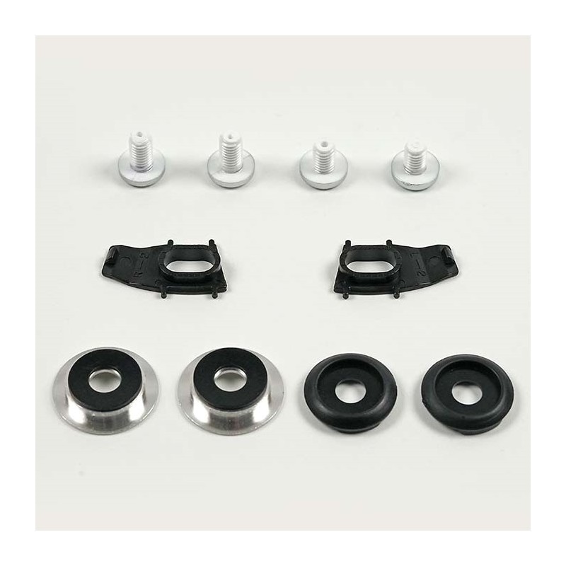 Kit de Tornillos GP-5X de Arai - Fijación Segura para Cascos