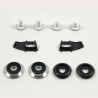 Kit de Tornillos GP-5X de Arai - Fijación Segura para Cascos