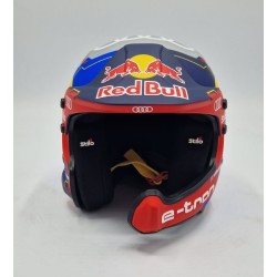 Carlos Sainz Sr. 2024 Dakar Audi Sport mini helmet winner. STILO escala 1:2