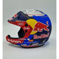 Carlos Sainz Sr. 2024 Dakar Audi Sport mini helmet winner. STILO escala 1:2