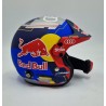 Carlos Sainz Sr. 2024 Dakar Audi Sport mini helmet winner. STILO escala 1:2