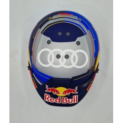 Carlos Sainz Sr. 2024 Dakar Audi Sport mini helmet winner. STILO escala 1:2