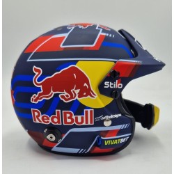 Ott Tänak 2024 Mini helmet Hyundai Motorsport. STILO escala 1:2