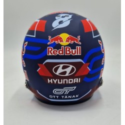 Ott Tänak 2024 Mini helmet Hyundai Motorsport. STILO escala 1:2