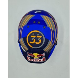 Elfyn Evans 2024 Mini helmet  Toyota Gazoo Racing. STILO escala 1:2