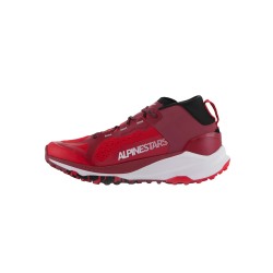 Meta XR V2 shoes rojo brillante rojo oscuro blanco