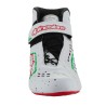 TECH-1 KX V3 botas FIA blanco verde rojo