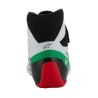 TECH-1 KX V3 botas FIA blanco verde rojo