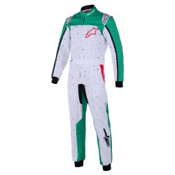 KMX-9 V3 suit blanco verde rojo