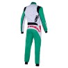 KMX-9 V3 suit blanco verde rojo