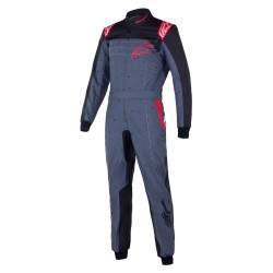 KMX-9 V3 suit antracita negro rojo