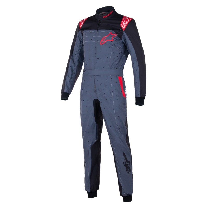 KMX-9 V3 suit antracita negro rojo