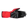 TECH-1 K RACE V2 guantes PURE rojo blanco burdeos