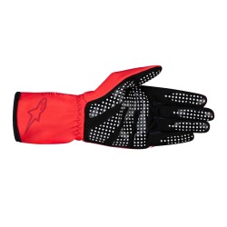 TECH-1 K RACE V2 S guantes PURE rojo blanco burdeos