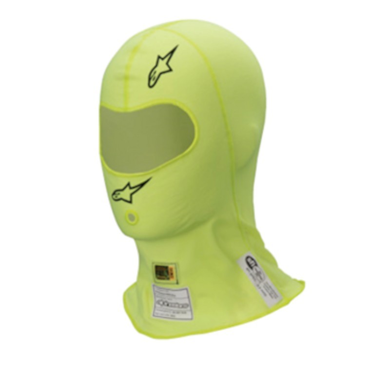 ZX EVO V3 balaclava FIA/SFI amarillo flúor