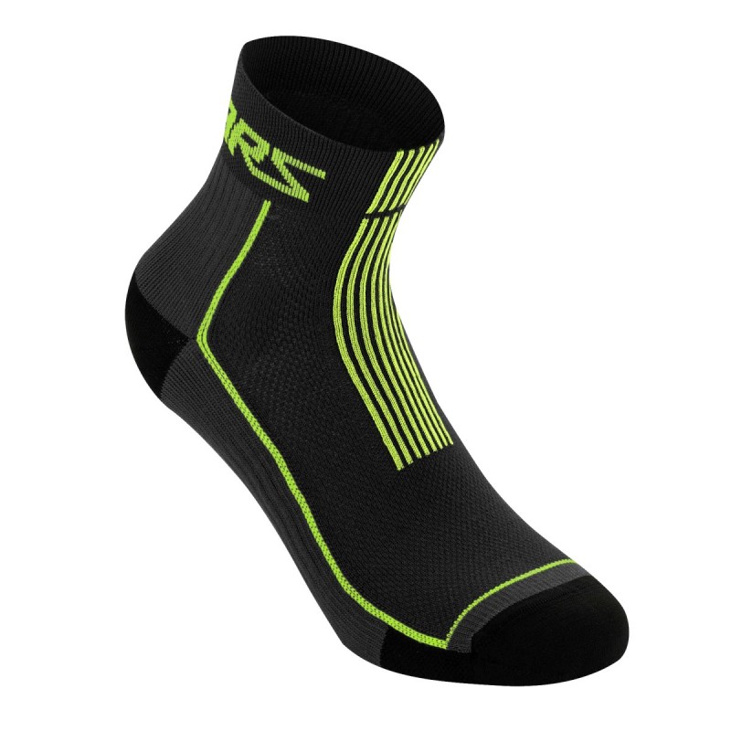 Alpinestars Summer Calcetines 9 black acid yellow