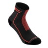 Alpinestars Summer Calcetines 9 black / bright red