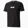 Camiseta Porsche Legacy hombre base Logo negra