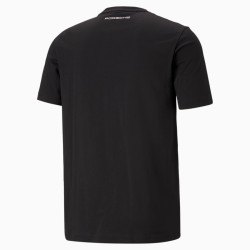 Camiseta Porsche Legacy hombre base Logo negra