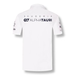 Polo Alpha Tauri Blanco para hombre