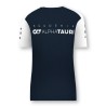 Camiseta Alpha Tauri 2022 Azul/Blanco Mujer