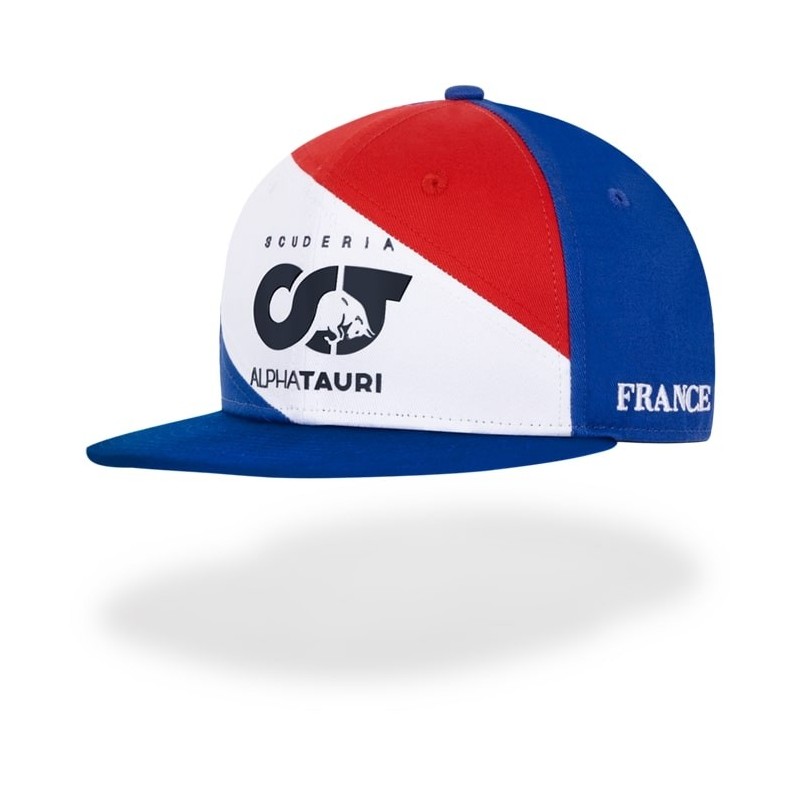 Gorra del equipo ALPHA TAURI edición France GP