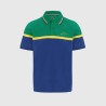 Polo con los colores de Ayrton Senna