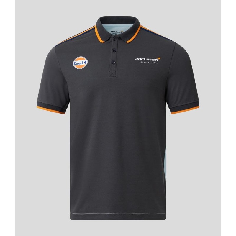 Polo McLaren Gulf Gris