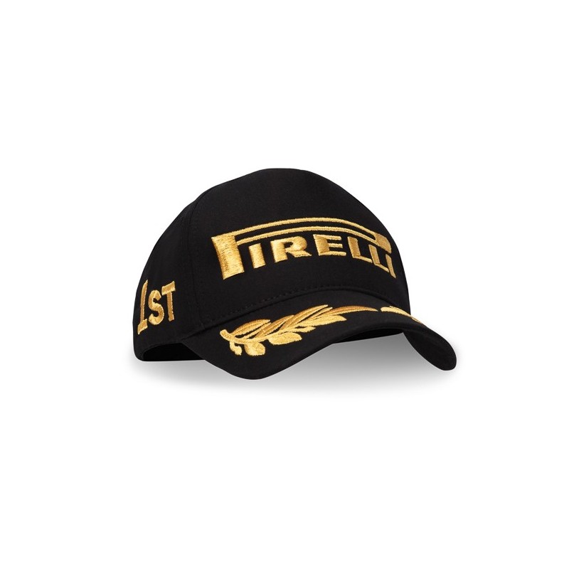 Gorra Pirelli Podium Cap Special Edition Gold