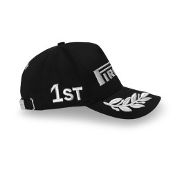 Gorra Pirelli Podium Cap Special Edition Silver