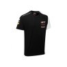 Camiseta del equipo Toyota en el WRC en Negro y Blanco