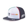 Red Bull FB Cap Sergio Perez White