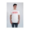 Camiseta AlwaysGas en Blanco y Rojo