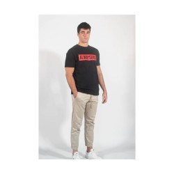 Camiseta AlwaysGas en Negro y Rojo