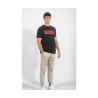 Camiseta AlwaysGas en Negro y Rojo