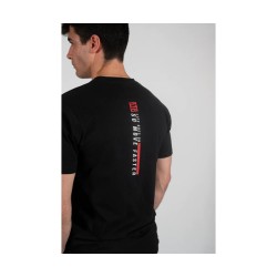 Camiseta AlwaysGas en Negro y Rojo