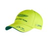 Gorra Aston Martin de Fernando Alonso en Verde Lima 2023