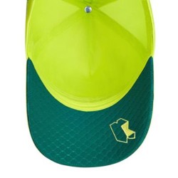 Gorra Aston Martin de Fernando Alonso en Verde Lima 2023