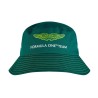 Gorro tipo bucket del equipo Aston Martin F1 2023 en Verde