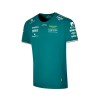 Camiseta de Fernando Alonso del equipo Aston Martin de Fórmula 1 en color verde