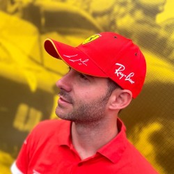 Gorra Ferrari Hypercar Miguel Molina