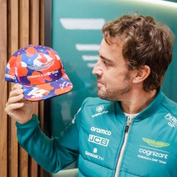 Gorra Fernando Alonso Aston Martin F1 GP USA