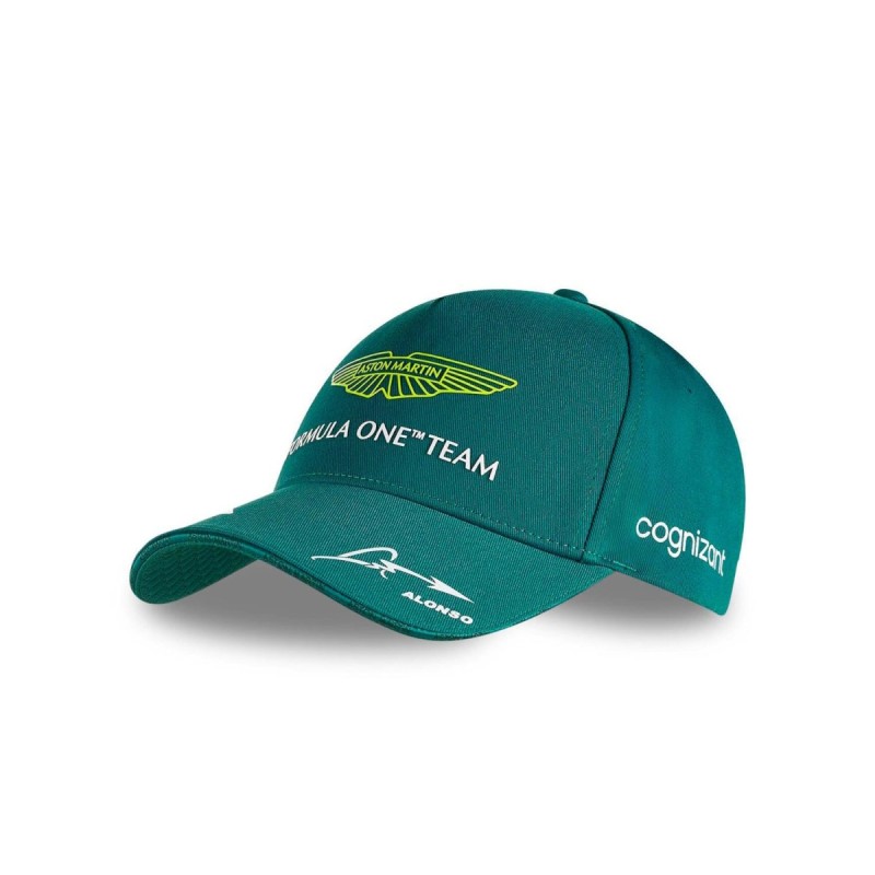 Gorra infantil Fernando Alonso Aston Martin F1 - color verde