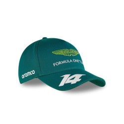 Gorra infantil Fernando Alonso Aston Martin F1 - color verde