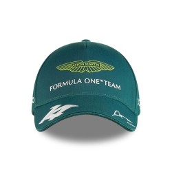 Gorra infantil Fernando Alonso Aston Martin F1 - color verde